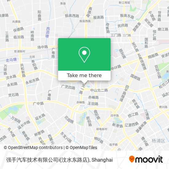 强手汽车技术有限公司i(汶水东路店) map