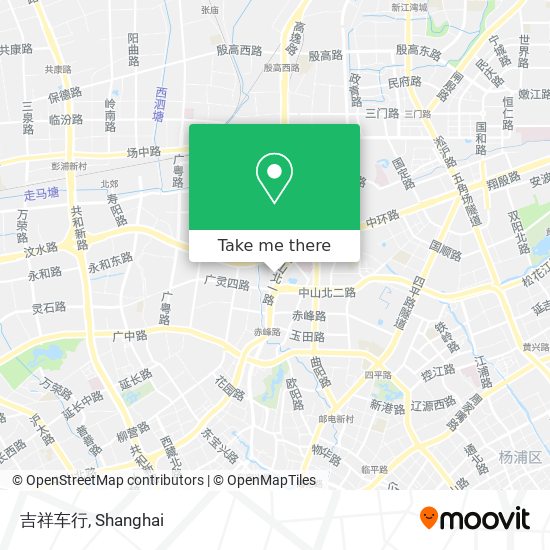 吉祥车行 map