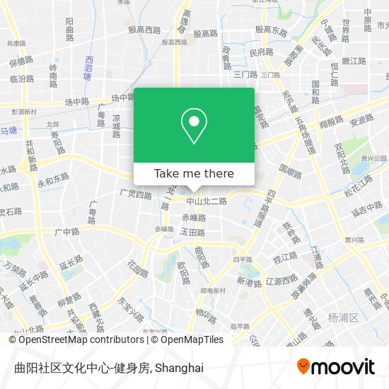 曲阳社区文化中心-健身房 map