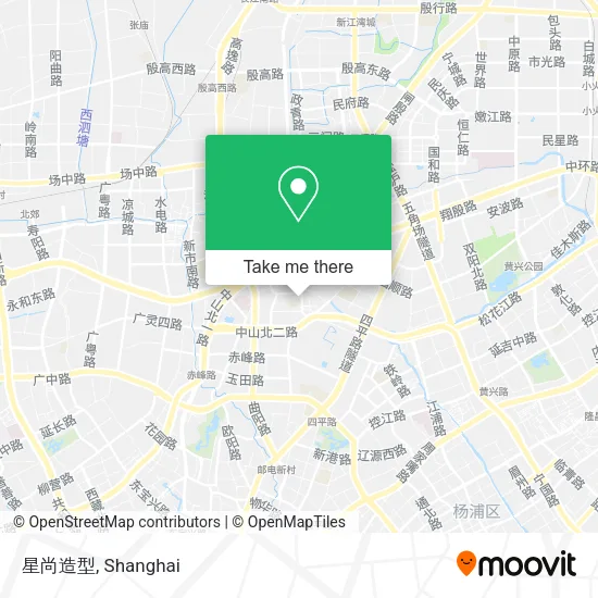 星尚造型 map