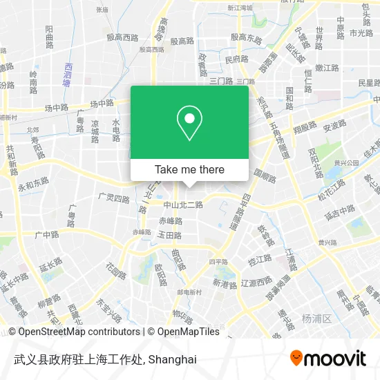 武义县政府驻上海工作处 map