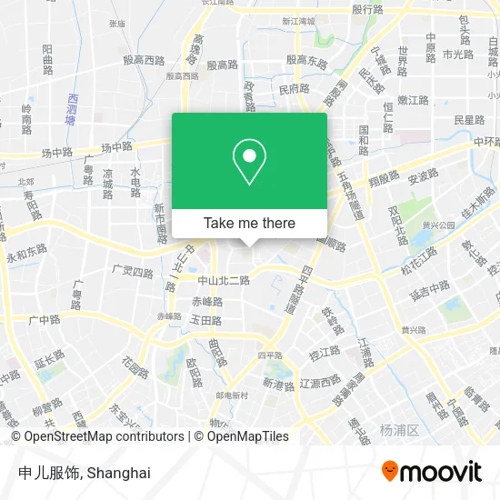 申儿服饰 map