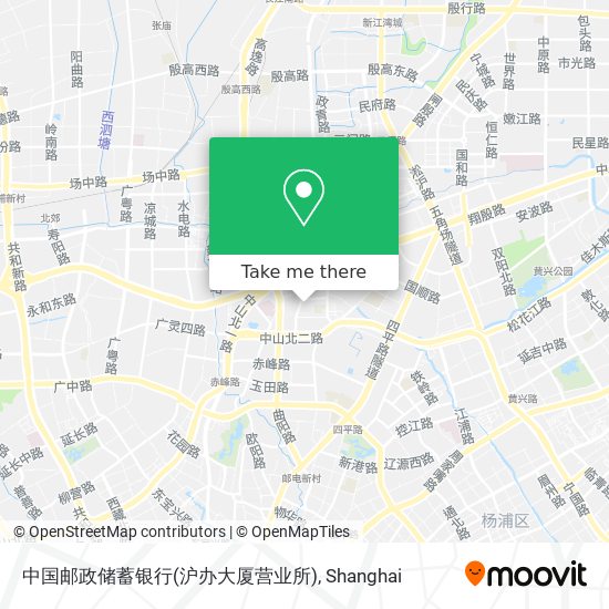 中国邮政储蓄银行(沪办大厦营业所) map