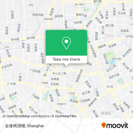 金缘阁酒楼 map