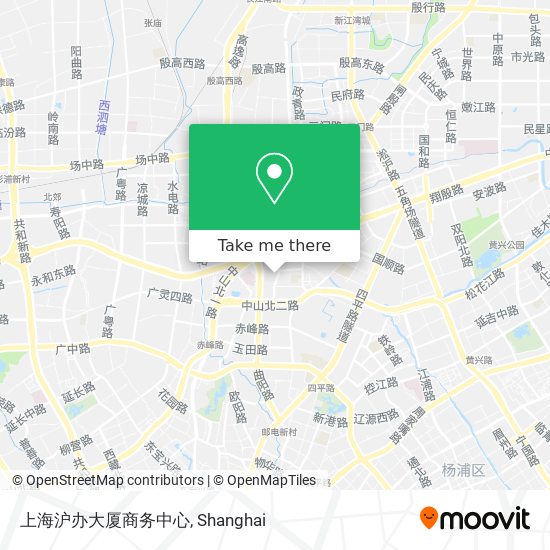 上海沪办大厦商务中心 map
