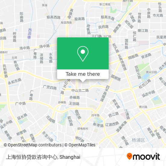 上海恒协贷款咨询中心 map