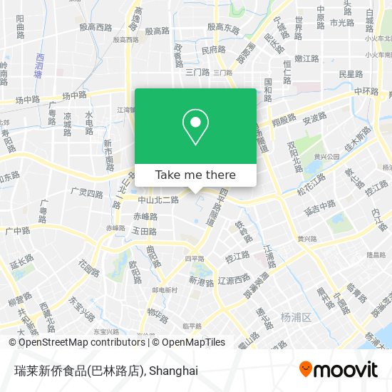 瑞莱新侨食品(巴林路店) map