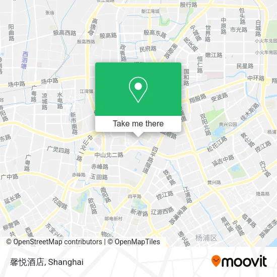 馨悦酒店 map