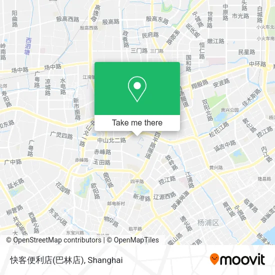 快客便利店(巴林店) map