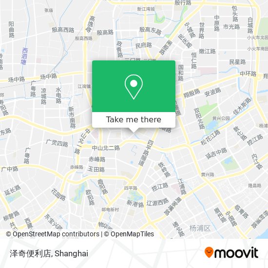 泽奇便利店 map