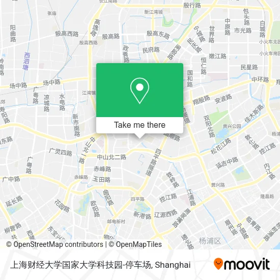 上海财经大学国家大学科技园-停车场 map