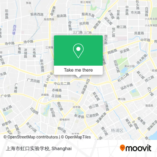 上海市虹口实验学校 map
