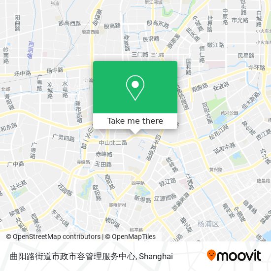 曲阳路街道市政市容管理服务中心 map