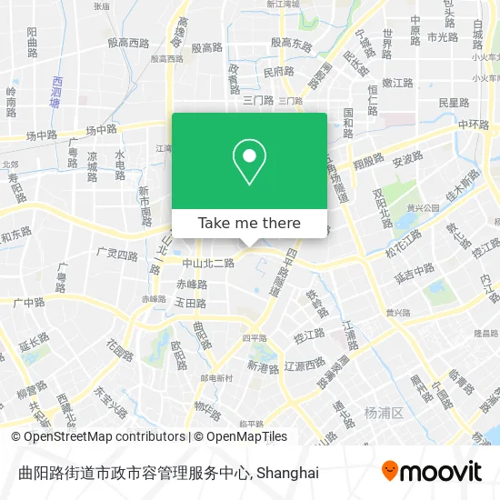曲阳路街道市政市容管理服务中心 map