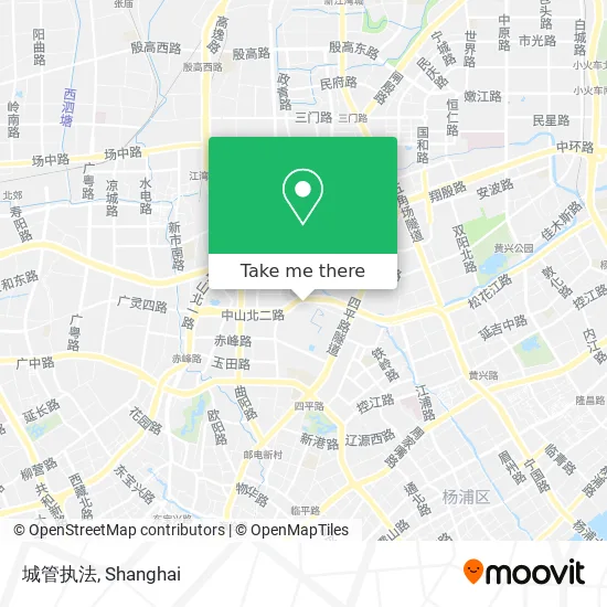 城管执法 map