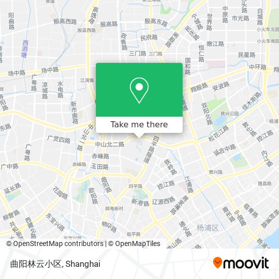 曲阳林云小区 map