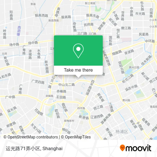 运光路71弄小区 map
