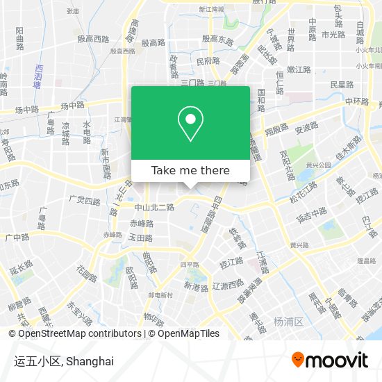 运五小区 map