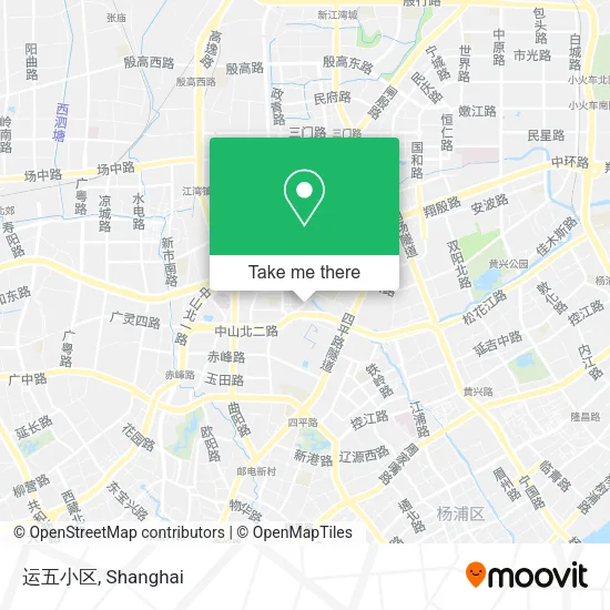 运五小区 map