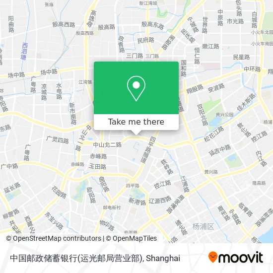 中国邮政储蓄银行(运光邮局营业部) map