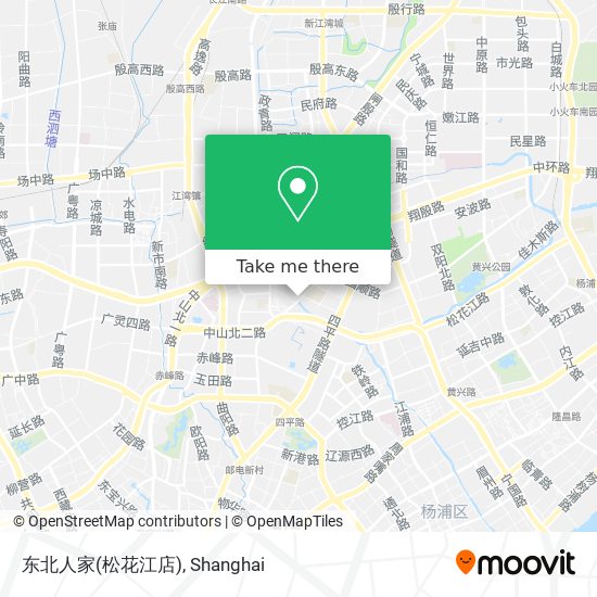 东北人家(松花江店) map