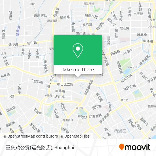 重庆鸡公煲(运光路店) map