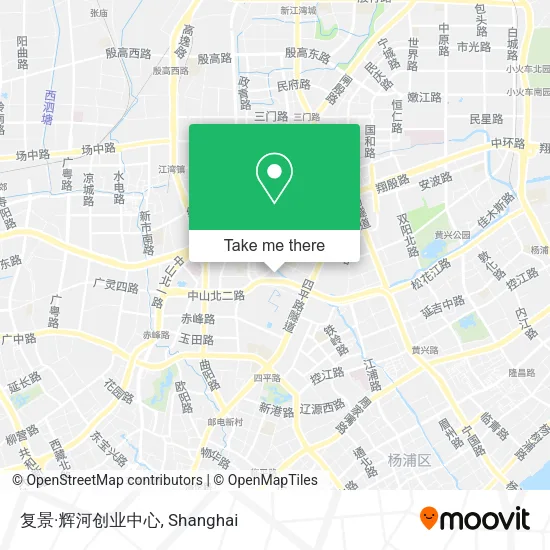 复景·辉河创业中心 map