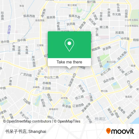 书呆子书店 map