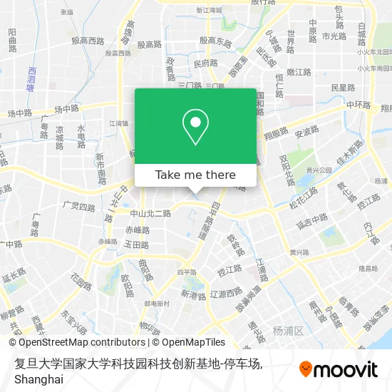 复旦大学国家大学科技园科技创新基地-停车场 map