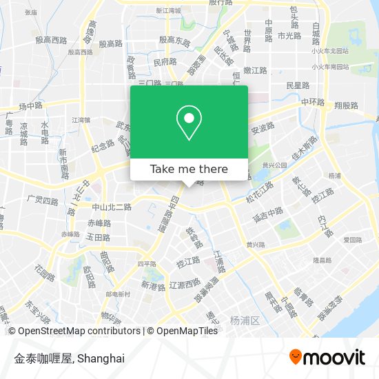 金泰咖喱屋 map
