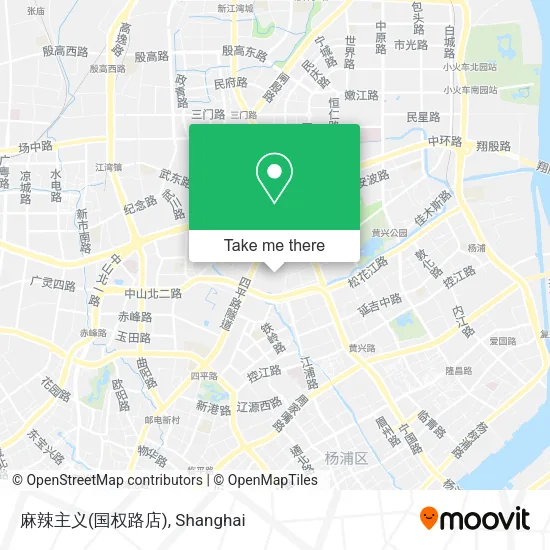 麻辣主义(国权路店) map