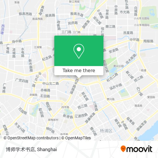 博师学术书店 map