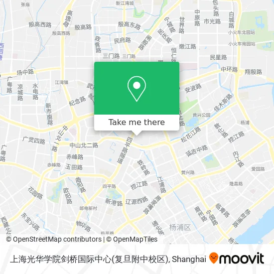 上海光华学院剑桥国际中心(复旦附中校区) map