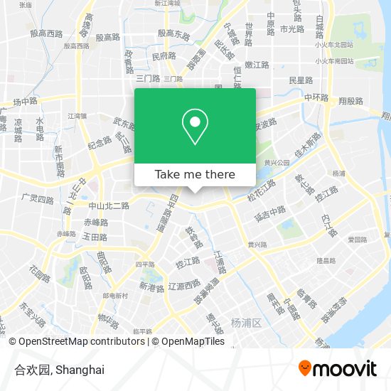 合欢园 map