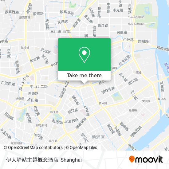 伊人驿站主题概念酒店 map