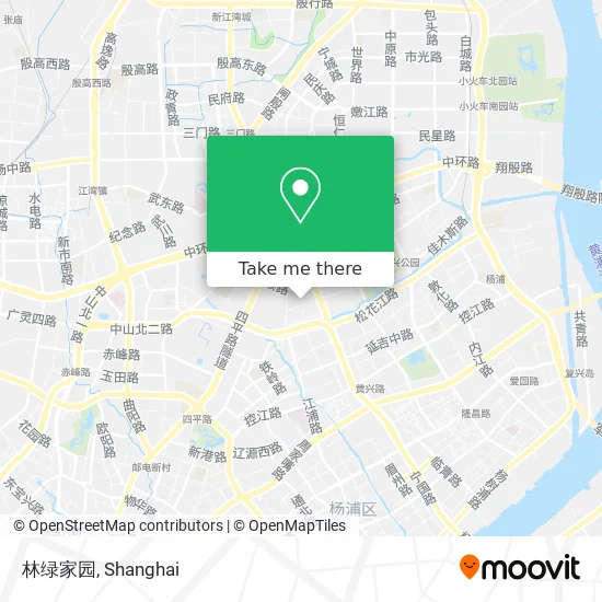 林绿家园 map