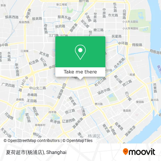 夏荷超市(杨浦店) map