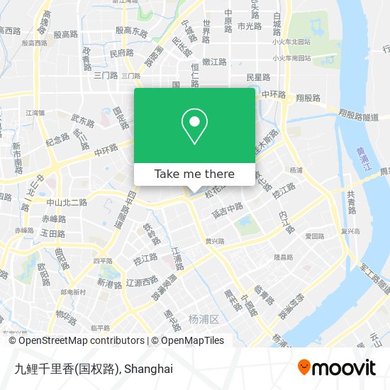 九鲤千里香(国权路) map