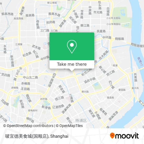唛宜德美食城(国顺店) map