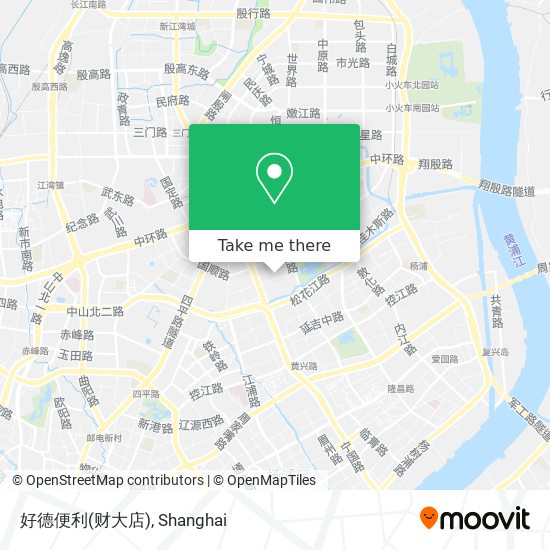好德便利(财大店) map