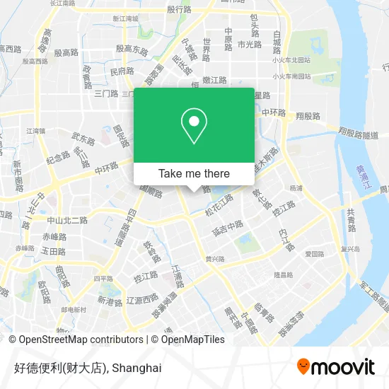 好德便利(财大店) map
