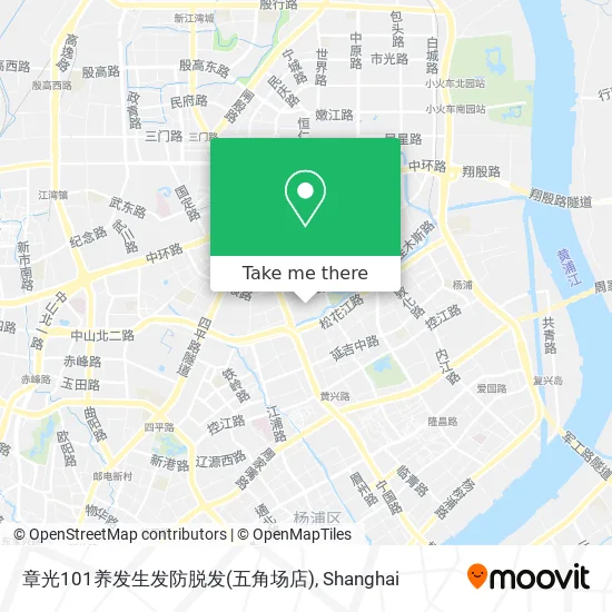 章光101养发生发防脱发(五角场店) map