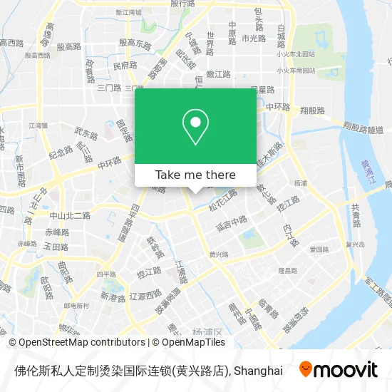 佛伦斯私人定制烫染国际连锁(黄兴路店) map