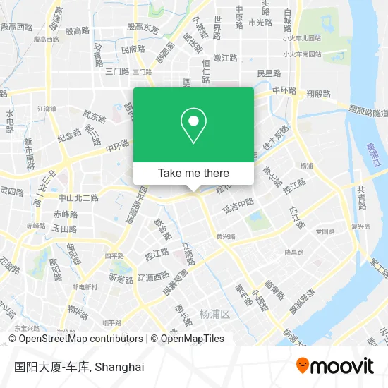 国阳大厦-车库 map