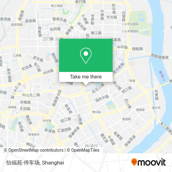 怡福苑-停车场 map