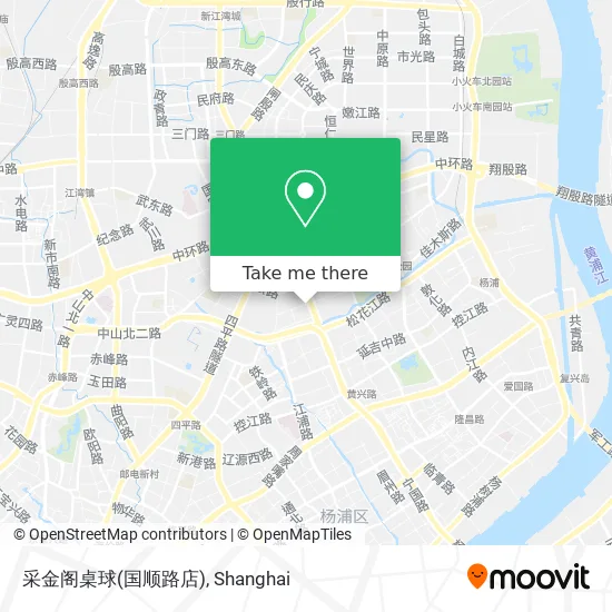 采金阁桌球(国顺路店) map