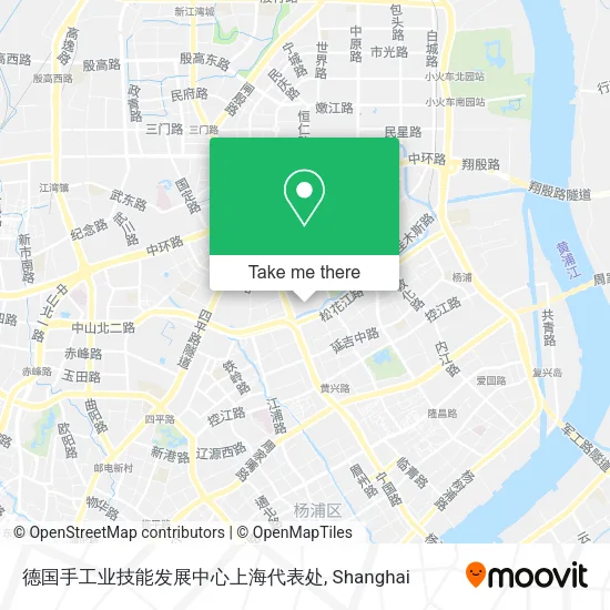 德国手工业技能发展中心上海代表处 map