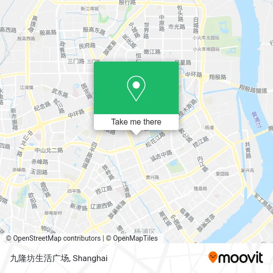 九隆坊生活广场 map