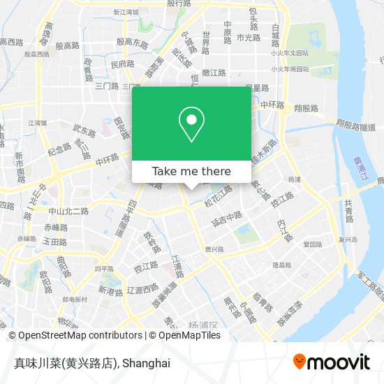 真味川菜(黄兴路店) map