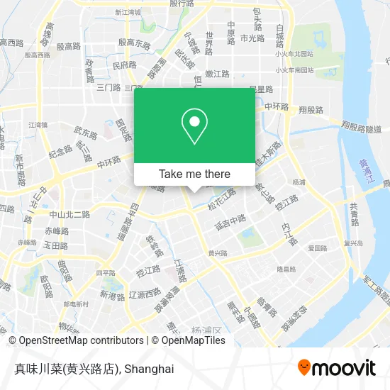 真味川菜(黄兴路店) map